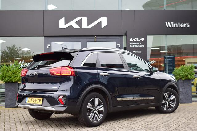 KIA Niro 1.6 GDi PHEV DynamicPlusLine | Leder | Stoel- & Stuurverwarming | Dodehoek Assistentie | Tot 10Jr. Kia-Garantie |