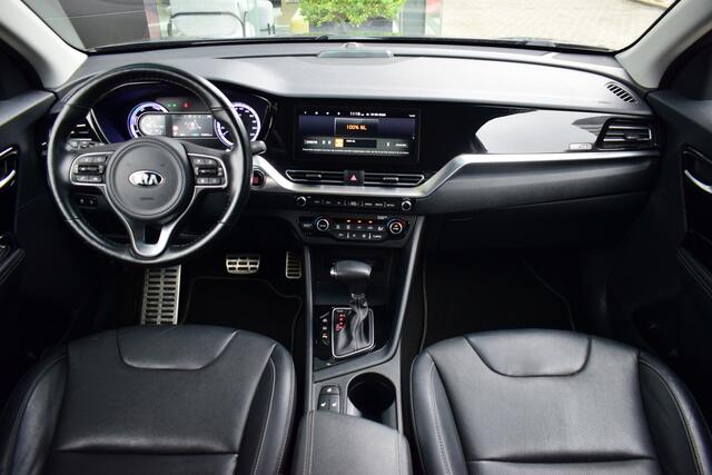 KIA Niro 1.6 GDi PHEV DynamicPlusLine | Leder | Stoel- & Stuurverwarming | Dodehoek Assistentie | Tot 10Jr. Kia-Garantie |