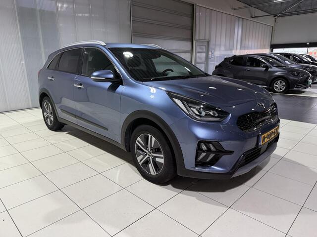 KIA Niro 1.6 GDi Hybrid DynamicPlusLine Trekhaak, Stoel en Stuur verwarming, Apple Carplay/Android Auto, Navigatie, Camera.