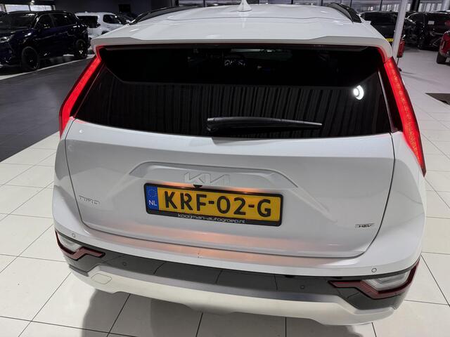 KIA Niro 1.6 GDi Hybrid DynamicPlusLine 18 inch, Stoel en Stuur verwarming, Apple Carplay/Android Auto, Navigatie, Camera.