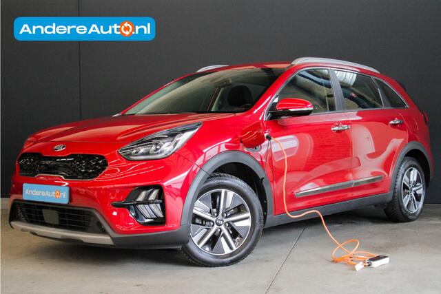 KIA Niro 1.6 GDi PHEV DynamicPlusLine |trekhaak|dealer onderhouden|dodehoek|stoelverwarming|parkeersensoren|