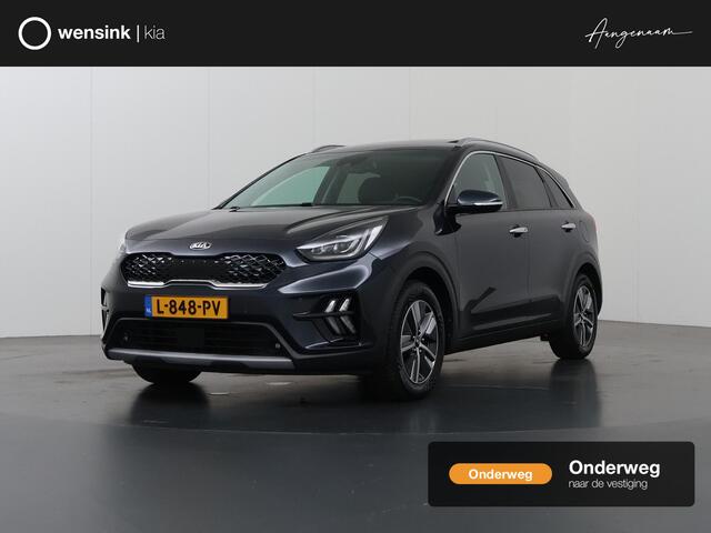 KIA Niro 1.6 GDi Hybrid DynamicPlusLine | Trekhaak | Schuif / Kanteldak | Leder | Stoel/Stuurwielverwarming | Dodehoek Detectie | Keyless Go | Cruise Control Adaptief | Navigatie | Parkeercamera |