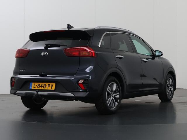 KIA Niro 1.6 GDi Hybrid DynamicPlusLine | Trekhaak | Schuif / Kanteldak | Leder | Stoel/Stuurwielverwarming | Dodehoek Detectie | Keyless Go | Cruise Control Adaptief | Navigatie | Parkeercamera |