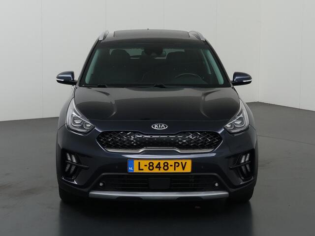 KIA Niro 1.6 GDi Hybrid DynamicPlusLine | Trekhaak | Schuif / Kanteldak | Leder | Stoel/Stuurwielverwarming | Dodehoek Detectie | Keyless Go | Cruise Control Adaptief | Navigatie | Parkeercamera |