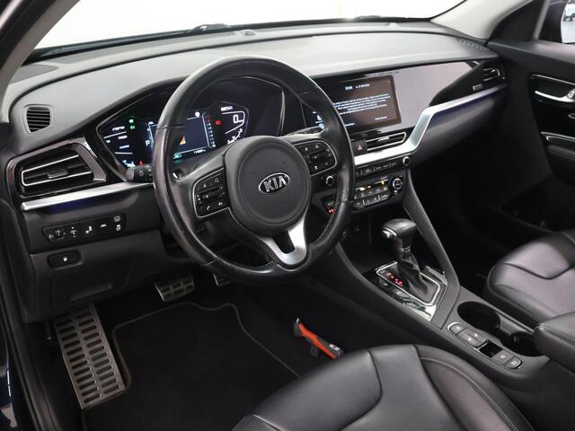 KIA Niro 1.6 GDi Hybrid DynamicPlusLine | Trekhaak | Schuif / Kanteldak | Leder | Stoel/Stuurwielverwarming | Dodehoek Detectie | Keyless Go | Cruise Control Adaptief | Navigatie | Parkeercamera |