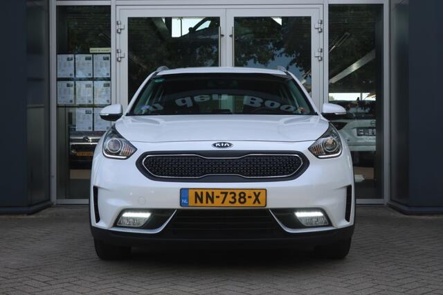 KIA Niro 1.6 GDi, Hybride, All-Season, Trekhaak afneembaar, Carplay/Android, Navi etc.