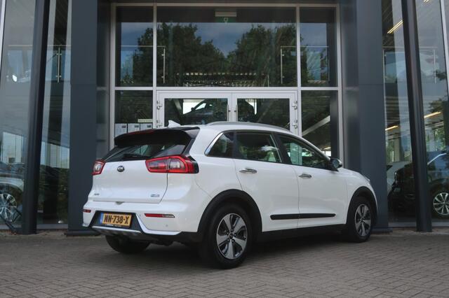 KIA Niro 1.6 GDi, Hybride, All-Season, Trekhaak afneembaar, Carplay/Android, Navi etc.