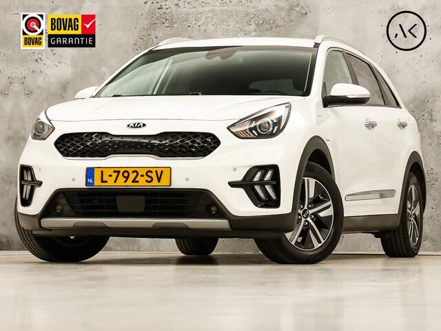 KIA Niro 1.6 GDi PHEV DynamicLine 141Pk Automaat (1e EIGENAAR, APPLE CARPLAY, GROOT NAVI, CAMERA, TREKHAAK, SPORTSTOELEN, ADAPTIVE CRUISE, GETINT GLAS, LEDER, NIEUWSTAAT)