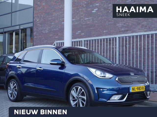 KIA Niro 1.6 GDi Hybrid ExecutiveLine | Automaat | Dodehoek detectie | Adaptieve Cruise | Stoelverwarming | Lederenbekleding | Camera | Xenon verlichting | Parkeersensoren | Navigatie