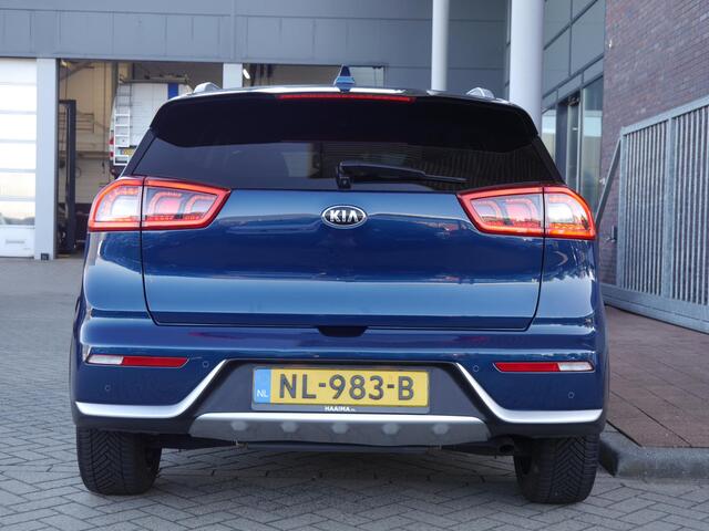 KIA Niro 1.6 GDi Hybrid ExecutiveLine | Automaat | Dodehoek detectie | Adaptieve Cruise | Stoelverwarming | Lederenbekleding | Camera | Xenon verlichting | Parkeersensoren | Navigatie