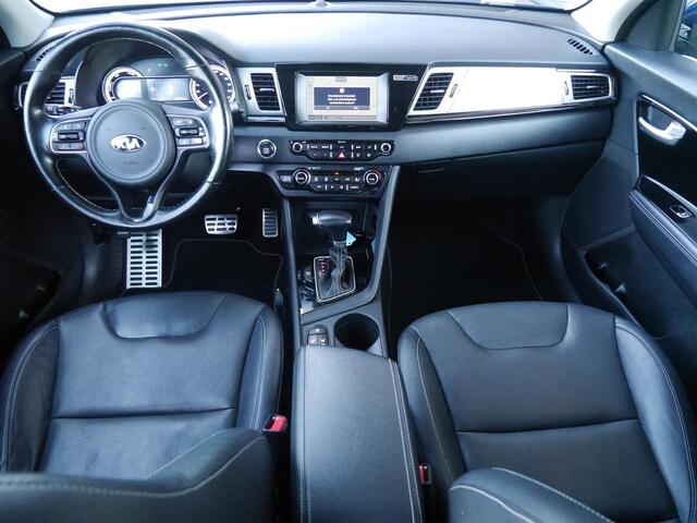 KIA Niro 1.6 GDi Hybrid ExecutiveLine | Automaat | Dodehoek detectie | Adaptieve Cruise | Stoelverwarming | Lederenbekleding | Camera | Xenon verlichting | Parkeersensoren | Navigatie