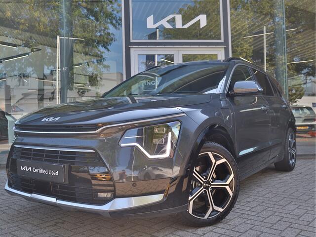 KIA Niro 1.6 GDi PHEV Plug-In ExecutiveLine 27.246km! | Navigatie | Leder | Stoel/Stuurverwarming | Harman-Kardon | Memory | 18 inch | Tot 10Jr. Kia Garantie |