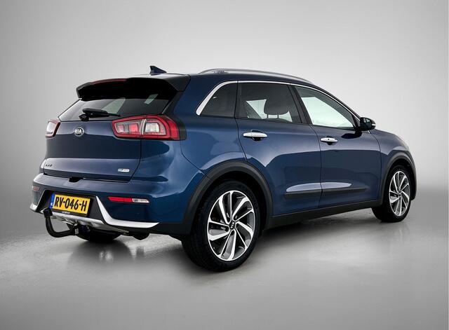KIA Niro 1.6 GDi Hybrid ExecutiveLine | Trekhaak | JBL | Stoelverwarming/-Verkoeling | Stuurverwarming | Dodehoek Detectie | Navigatie |