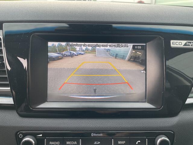 KIA Niro 1.6 GDi Hybrid First Edition Cruise control | Dealer Onderhouden | Half leder | Camera