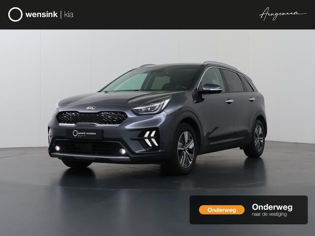 KIA Niro 1.6 GDi Hybrid DynamicPlusLine Edition | Stoel/Stuurwielverwarming | Dodehoek Detectie | Keyless Go | Cruise Control Adaptief | Navigatie | Parkeercamera |