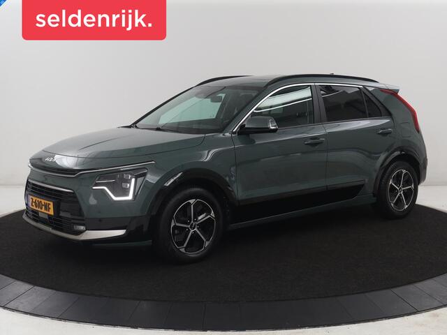 KIA Niro 1.6 GDi Hybrid DynamicPlusLine | Panoramadak | Leder | Cruise control | Head-up | Stuur/stoel verwarming | Navigatie | Carplay | Camera | Park assist | Elektrische achterklep