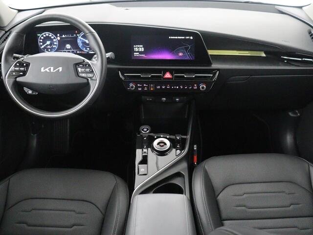 KIA Niro 1.6 GDi Hybrid DynamicPlusLine | Panoramadak | Leder | Cruise control | Head-up | Stuur/stoel verwarming | Navigatie | Carplay | Camera | Park assist | Elektrische achterklep