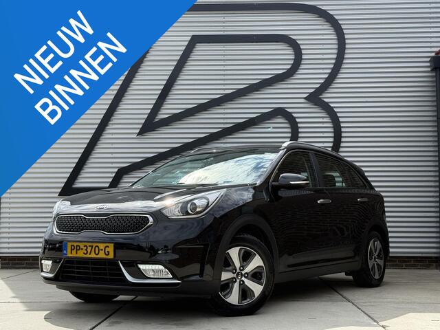 KIA Niro 1.6 GDi Hybrid DynamicLine 2e Eigenaar|Navi|Camera|Clima|Cruise|Carplay|Trekhaak|N.A.P|Nieuwe APK bij Aflevering