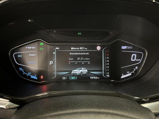 KIA Niro 1.6 GDi Hybrid ExecutiveLine | NAVI | LEDER | STOELVERWARMING | STOELVENTILATIE | TREKHAAK