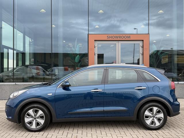 KIA Niro 1.6 GDi Hybrid DynamicPlusLine | Stoel/Stuur verwarming | Achteruitrijcamera | Half Leder | Cruise | Apple Carplay | Lane Assist | Afn Trekhaak |