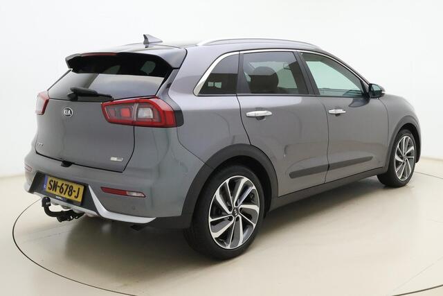 KIA Niro 1.6 GDi Hybrid Edition | Trekhaak | Navigatie | Stoel/Stuur verwarming | Cruise control | Parkeersensoren | Achteruitrijcamera | Stuurbediening | Schuif/kanteldak | Apple carplay/Android auto