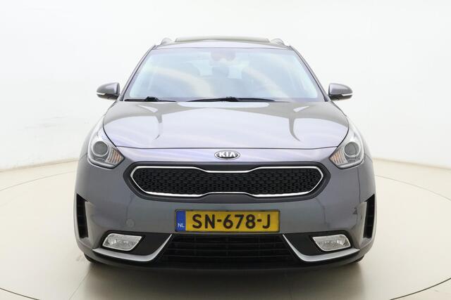 KIA Niro 1.6 GDi Hybrid Edition | Trekhaak | Navigatie | Stoel/Stuur verwarming | Cruise control | Parkeersensoren | Achteruitrijcamera | Stuurbediening | Schuif/kanteldak | Apple carplay/Android auto