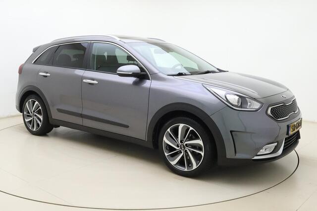 KIA Niro 1.6 GDi Hybrid Edition | Trekhaak | Navigatie | Stoel/Stuur verwarming | Cruise control | Parkeersensoren | Achteruitrijcamera | Stuurbediening | Schuif/kanteldak | Apple carplay/Android auto