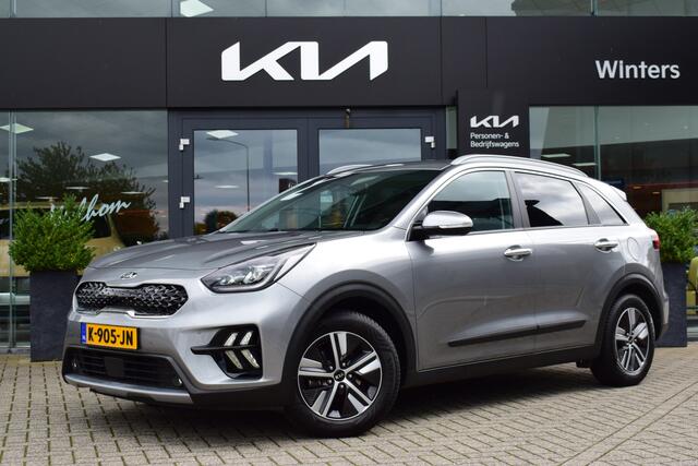 KIA Niro 1.6 GDi Hybrid DynamicPlusLine | Trekhaak | Leder | Stoel- & Stuurverwarming | Adapt Cr Control | Leder | PDC | Tot 10Jr. Kia-Garantie |