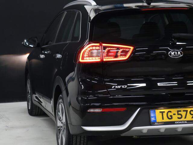 KIA Niro 1.6 GDi Hybrid DynamicLine [APPLECARPLAY, ANDROID, ACHTERUITRIJCAMERA, CRUISECONTROL, CLIMATE CONTROL, HALFLEDER, NAVIGATIE, LANE ASSIST, BLUETOOTH, NIEUWSTAAT]