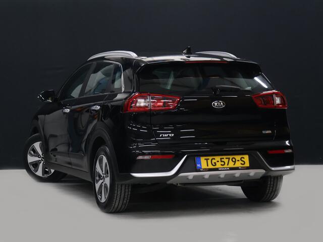 KIA Niro 1.6 GDi Hybrid DynamicLine [APPLECARPLAY, ANDROID, ACHTERUITRIJCAMERA, CRUISECONTROL, CLIMATE CONTROL, HALFLEDER, NAVIGATIE, LANE ASSIST, BLUETOOTH, NIEUWSTAAT]