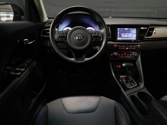 KIA Niro 1.6 GDi Hybrid DynamicLine [APPLECARPLAY, ANDROID, ACHTERUITRIJCAMERA, CRUISECONTROL, CLIMATE CONTROL, HALFLEDER, NAVIGATIE, LANE ASSIST, BLUETOOTH, NIEUWSTAAT]