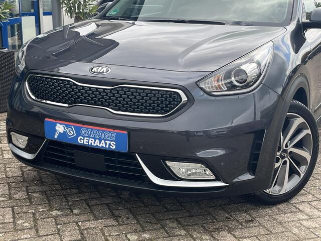 KIA Niro 1.6 GDi Hybrid ExecutiveLine l Elektr. stoel, Leder, Dodehoekherkenning, Adapt. Cruise Control, Camera, Privacy Glass, 18 inch!