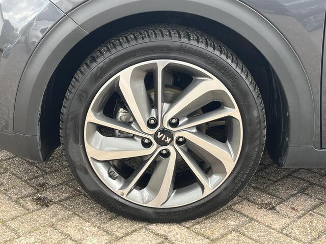 KIA Niro 1.6 GDi Hybrid ExecutiveLine l Elektr. stoel, Leder, Dodehoekherkenning, Adapt. Cruise Control, Camera, Privacy Glass, 18 inch!