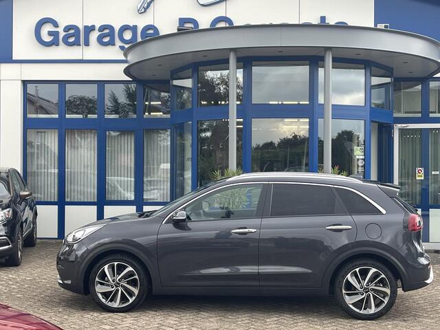 KIA Niro 1.6 GDi Hybrid ExecutiveLine l Elektr. stoel, Leder, Dodehoekherkenning, Adapt. Cruise Control, Camera, Privacy Glass, 18 inch!