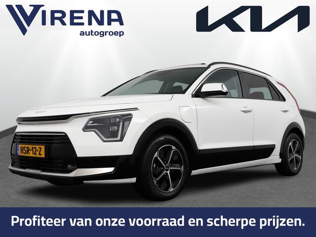 KIA Niro 1.6 GDi PHEV DynamicPlusLine - Adaptive Cruise - Stoel/Stuurverwarming - Schuif/Kanteldak - Navigatie - Apple Carplay/Android Auto