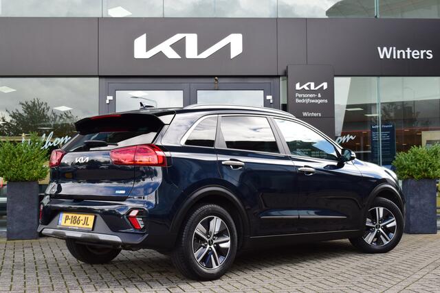 KIA Niro 1.6 GDi Hybrid DynamicPlusLine | Stoel- & Stuurverwarming | Dodehoekassistentie | Adaptieve Cruise Control | Tot 10Jr. Kia-Garantie |