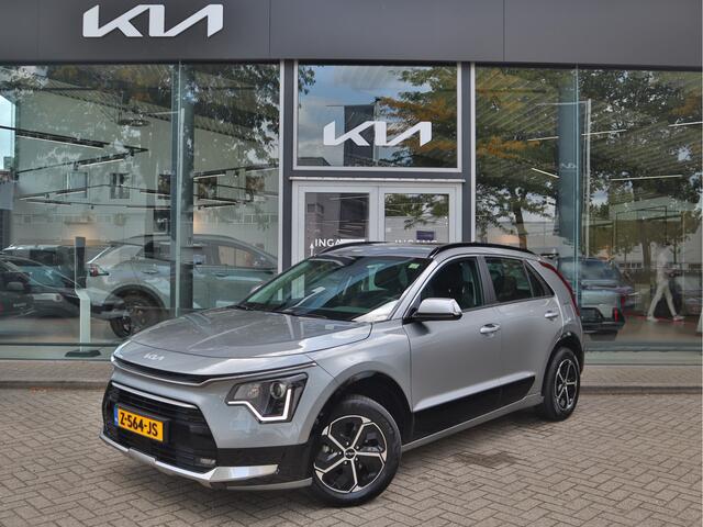 KIA Niro 1.6 GDi Hybrid DynamicLine | Navigatie | Camera | Trekhaak | tot 10 Jaar Garantie |
