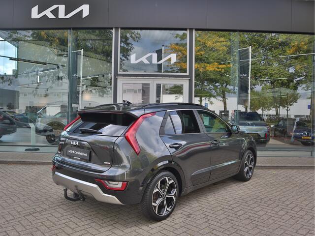 KIA Niro 1.6 GDi PHEV Plug-In-Hybrid ExecutiveLine | Navigatie |Stoelverwarming/Ventilatie | Schuif/Kantel dak | Trekhaak | ALL-Season banden |