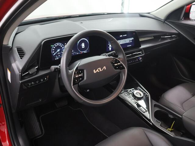 KIA Niro 1.6 GDi Hybrid DynamicPlusLine Edition | Ele.verstelbare stoel | HUD | Navigatie | Camera | DAB | Apple CarPlay/Android Auto | Stoel en stuurverwarming | Adaptieve Cruise Control | Ele. kofferdeksel |