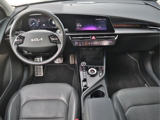 KIA Niro 1.6 GDi PHEV Plug-In-Hybrid ExecutiveLine | Navigatie | Leder | Stoel/Stuurverwarming | Harman-Kardon | Memory | 18 inch | Trekhaak | Tot 10Jr. Kia Garantie |