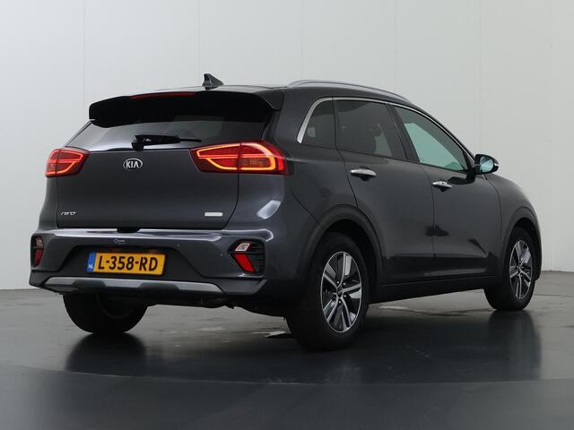 KIA Niro 1.6 GDi Hybrid DynamicPlusLine | Navigatie | Camera | DAB | Apple CarPlay/Android Auto | Stuur/Stoelverwarming | Schuif/Kanteldak | Adaptieve Cruise Control |