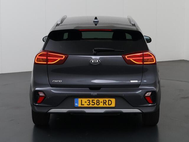 KIA Niro 1.6 GDi Hybrid DynamicPlusLine | Navigatie | Camera | DAB | Apple CarPlay/Android Auto | Stuur/Stoelverwarming | Schuif/Kanteldak | Adaptieve Cruise Control |