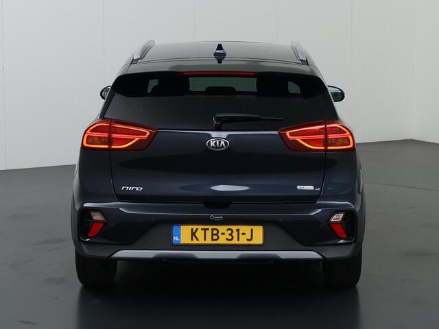 KIA Niro 1.6 GDi PHEV ExecutiveLine | Schuif/Kanteldak | Lederen Interieur | Navigatie | Camera | DAB | Apple CarPlay/Android Auto | Stoel/stuurverwarming | Stoelkoeling | Adaptieve Cruise Control | Ele.verstelbare stoel + geheugen | JBL Audio |