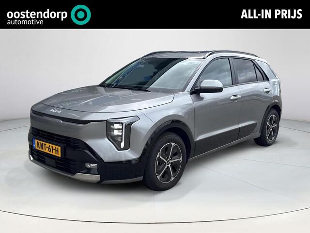 KIA Niro 1.6 GDi Hybrid DynamicPlusLine Stoelverwarming Stuurverwarming electrische bestuurdersstoel Electr. schuifkanteldak keyless adaptive cruise apple Carplay android
