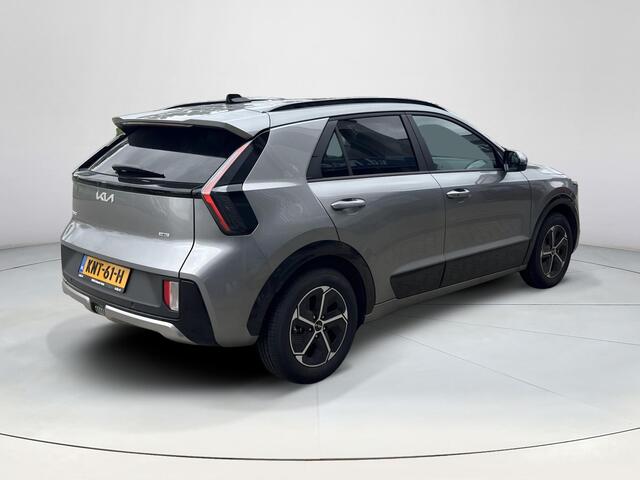 KIA Niro 1.6 GDi Hybrid DynamicPlusLine Stoelverwarming Stuurverwarming electrische bestuurdersstoel Electr. schuifkanteldak keyless adaptive cruise apple Carplay android