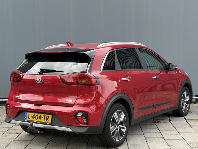 KIA Niro BWJ 2021 | 1.6 142PK Hybrid ExecutiveLine | TREKHAAK | LEER | SCHUIFDAK | STOEL&STUUR VERW | STOEL VENTILATIE | CARPLAY | CAMERA |