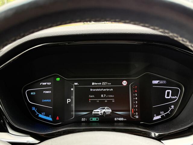 KIA Niro BWJ 2021 | 1.6 142PK Hybrid ExecutiveLine | TREKHAAK | LEER | SCHUIFDAK | STOEL&STUUR VERW | STOEL VENTILATIE | CARPLAY | CAMERA |
