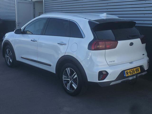 KIA Niro 1.6 GDi PHEV ExecutiveLine Nieuw geleverd en dealeronderhouden, 1e eign. Vol luxe! Schuif/kanteldak, Leder, Stoelverwarming/ventilatie