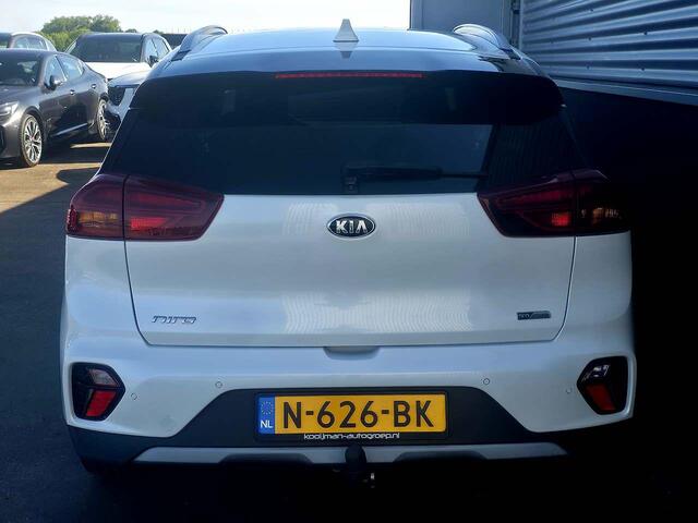 KIA Niro 1.6 GDi PHEV ExecutiveLine Nieuw geleverd en dealeronderhouden, 1e eign. Vol luxe! Schuif/kanteldak, Leder, Stoelverwarming/ventilatie