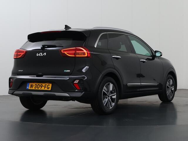 KIA Niro 1.6 GDi PHEV DynamicPlusLine | SOH 92% | Trekhaak | Lederen Interieur | Navigatie | Camera | DAB | Apple CarPlay/Android Auto | Stoel en stuurverwarming | Adaptieve Cruise Control | BLIS |